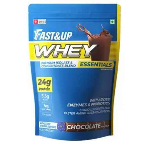 Fast&up Whey Essential Whey (Chocolate) 25 Servings